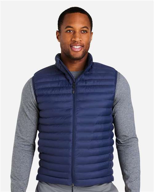 Marmot M15912 Men's Echo Featherless Vest - Arctic Navy - model front