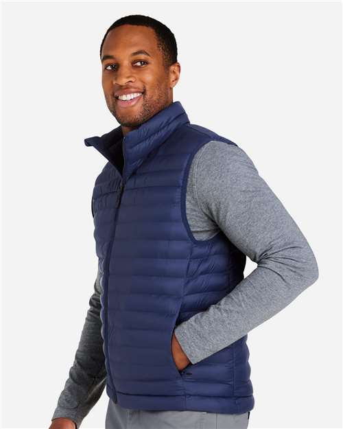 Marmot M15912 Men's Echo Featherless Vest - Arctic Navy - model side