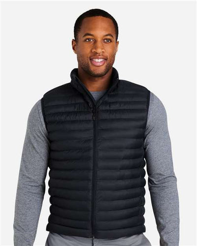 Marmot M15912 Men's Echo Featherless Vest - Black - model front