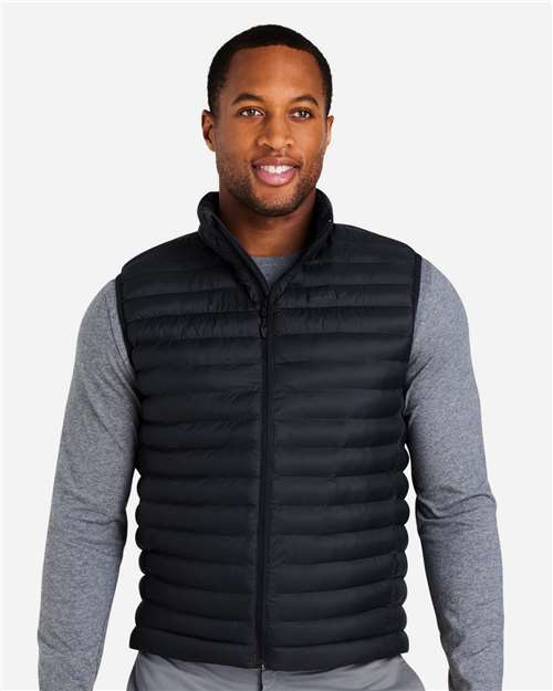 Marmot M15912 Men's Echo Featherless Vest - Black - model front