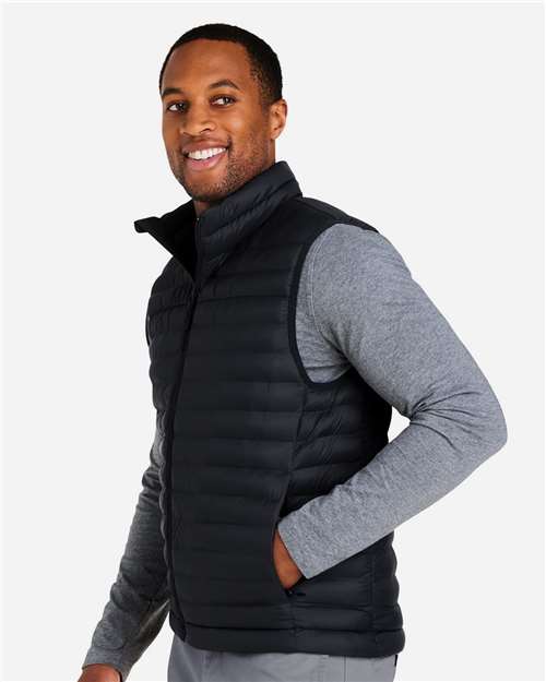 Marmot M15912 Men's Echo Featherless Vest - Black - model side