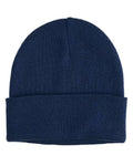 econscious EC7045 Base Camp Beanie - Azure - front