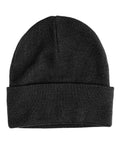 econscious EC7045 Base Camp Beanie - Black - front