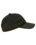 econscious EC7025 Structured Six-Panel Baseball Cap - Black - side