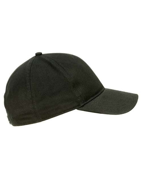 econscious EC7025 Structured Six-Panel Baseball Cap - Black - side