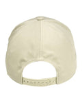 econscious EC7025 Structured Six-Panel Baseball Cap - Oyster - back
