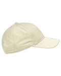 econscious EC7025 Structured Six-Panel Baseball Cap - Oyster - side