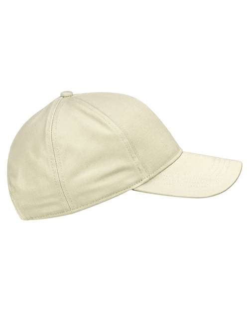 econscious EC7025 Structured Six-Panel Baseball Cap - Oyster - side