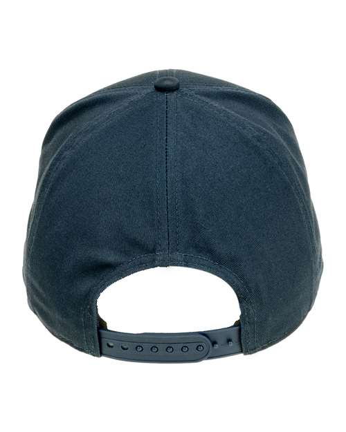 econscious EC7025 Structured Six-Panel Baseball Cap - Pacific - back