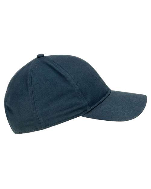 econscious EC7025 Structured Six-Panel Baseball Cap - Pacific - side