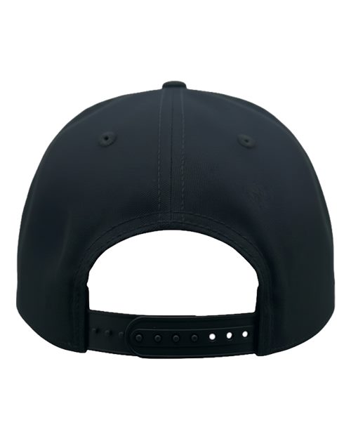 econscious EC7087 Unstructured Five-Panel Baseball Cap - Black - back