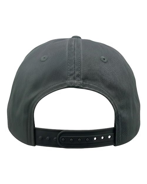 econscious EC7087 Unstructured Five-Panel Baseball Cap - Charcoal - back