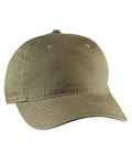 econscious EC7087 Unstructured Five-Panel Baseball Cap - Jungle - front