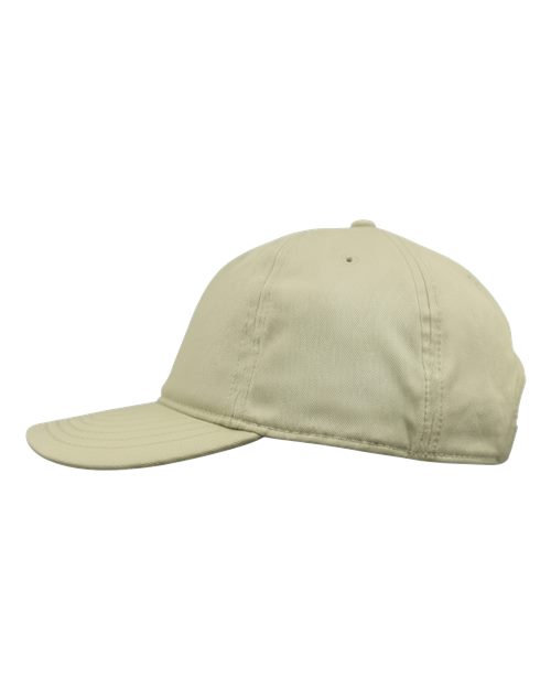 econscious EC7087 Unstructured Five-Panel Baseball Cap - Oyster - side