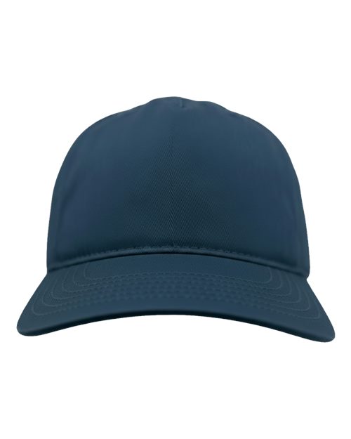 econscious EC7087 Unstructured Five-Panel Baseball Cap - Pacific - front
