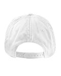 econscious EC7087 Unstructured Five-Panel Baseball Cap - White - back