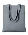econscious EC8060 Hemp Simplicity Tote - Charcoal - front