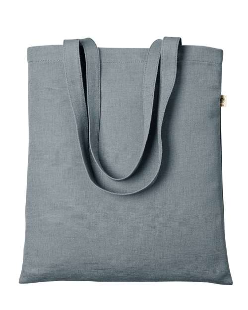 econscious EC8060 Hemp Simplicity Tote - Charcoal - front
