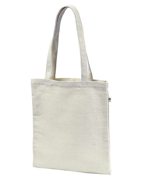 econscious EC8060 Hemp Simplicity Tote - Natural - side
