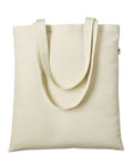 econscious EC8060 Hemp Simplicity Tote - Natural - front