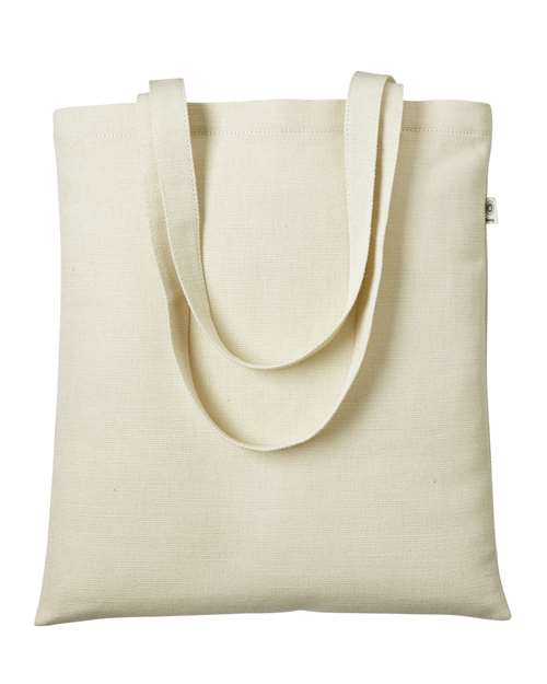 econscious EC8060 Hemp Simplicity Tote - Natural - front