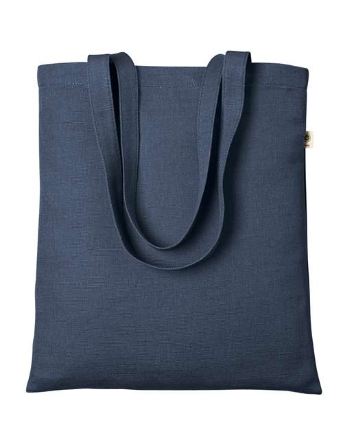 econscious EC8060 Hemp Simplicity Tote - Navy - front