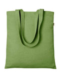 econscious EC8060 Hemp Simplicity Tote - Olive - front