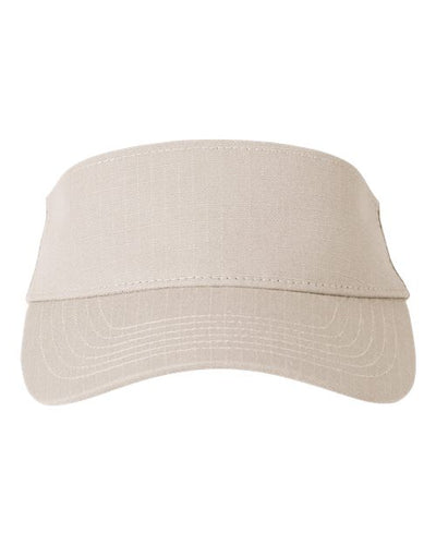Big Accessories BA641 Lariat Visor - Khaki - front