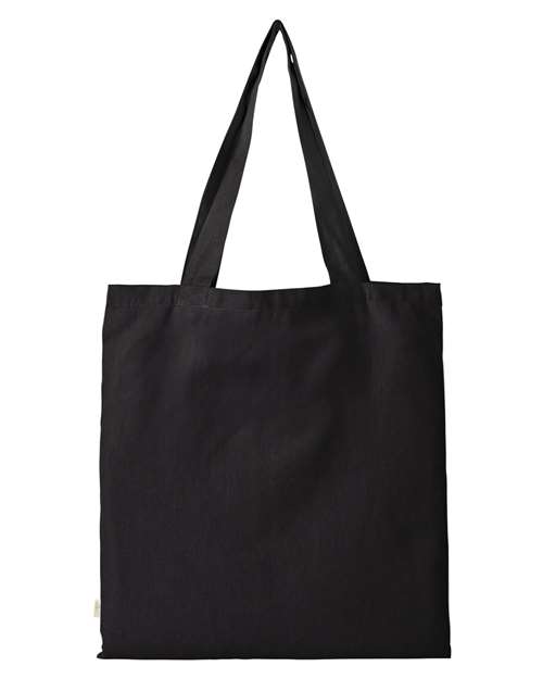 econscious EC8200 Reclaimist Fiber Elemental Tote - Black - back