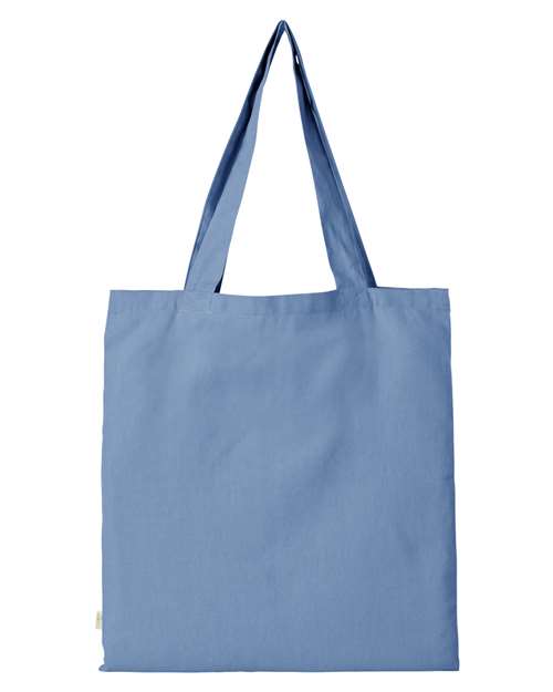 econscious EC8200 Reclaimist Fiber Elemental Tote - Elemental Blue - back