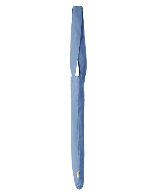 econscious EC8200 Reclaimist Fiber Elemental Tote - Elemental Blue - side