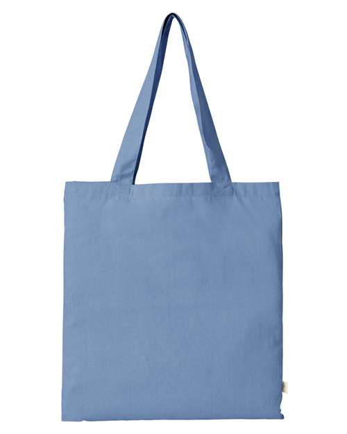 econscious EC8200 Reclaimist Fiber Elemental Tote - Elemental Blue - front