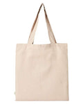 econscious EC8200 Reclaimist Fiber Elemental Tote - Natural - back