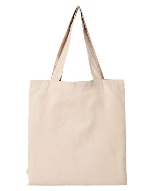 econscious EC8200 Reclaimist Fiber Elemental Tote - Natural - back