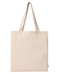 econscious EC8200 Reclaimist Fiber Elemental Tote - Natural - front