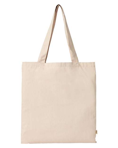 econscious EC8200 Reclaimist Fiber Elemental Tote - Natural - front