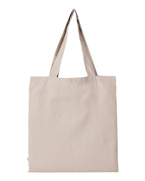 econscious EC8200 Reclaimist Fiber Elemental Tote - Pumice - back
