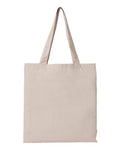 econscious EC8200 Reclaimist Fiber Elemental Tote - Pumice - front