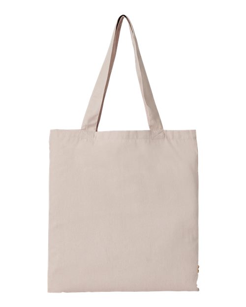 econscious EC8200 Reclaimist Fiber Elemental Tote - Pumice - front