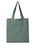 econscious EC8200 Reclaimist Fiber Elemental Tote - Sage Leaf - back