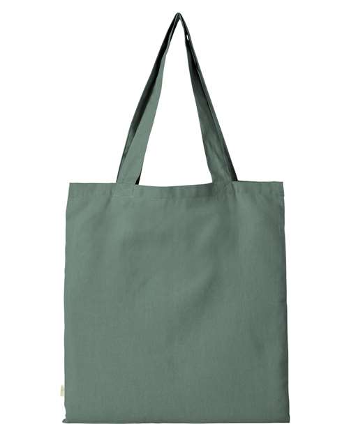 econscious EC8200 Reclaimist Fiber Elemental Tote - Sage Leaf - back