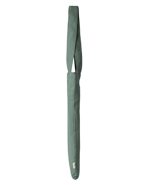 econscious EC8200 Reclaimist Fiber Elemental Tote - Sage Leaf - side