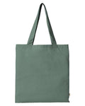 econscious EC8200 Reclaimist Fiber Elemental Tote - Sage Leaf - front