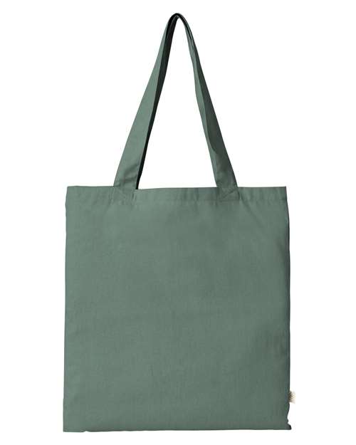 econscious EC8200 Reclaimist Fiber Elemental Tote - Sage Leaf - front