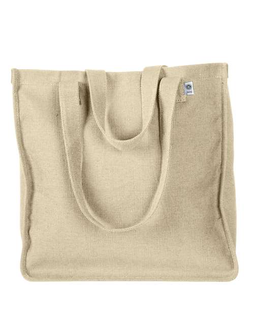 econscious EC8015 Hemp Market Tote - Natural - front