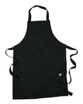 econscious EC6015 Two Pocket Apron - Black - front