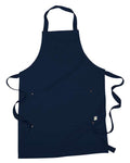 econscious EC6015 Two Pocket Apron - Navy - front