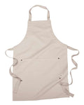 econscious EC6015 Two Pocket Apron - Oyster - front