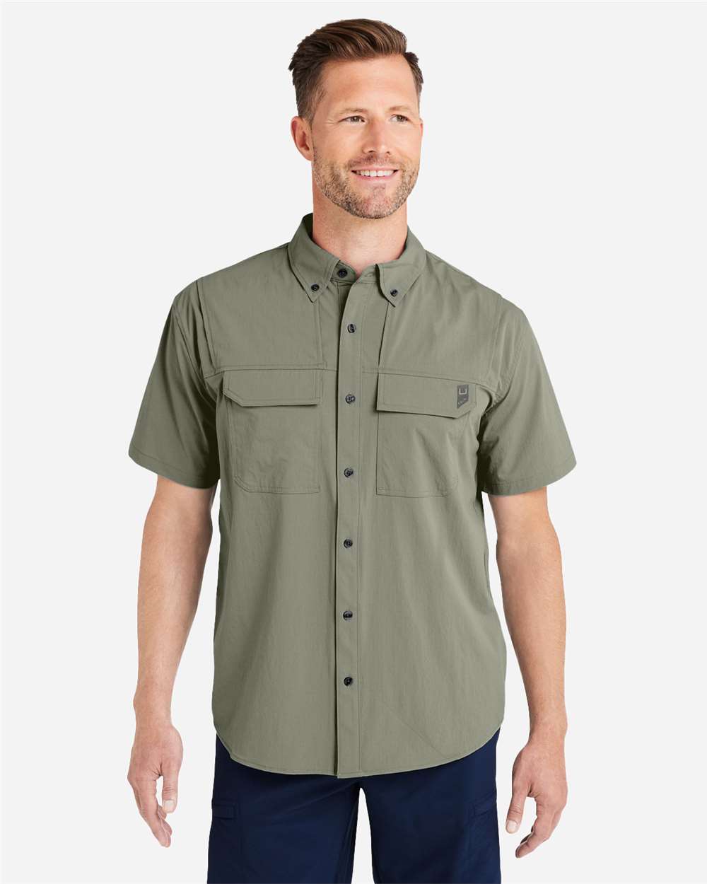 Men's Short Sleeve Shirt - ApparelMax