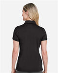 Fairway & Greene M32232 Women's Claire Tech Polo - Black - model back